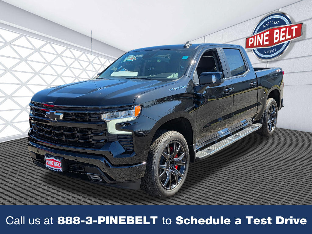 2025 Chevrolet Silverado 1500 RST