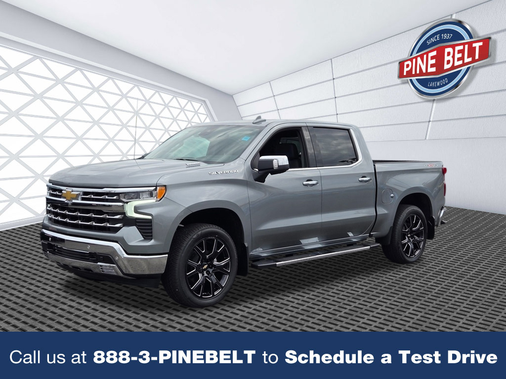 2025 Chevrolet Silverado 1500 LTZ