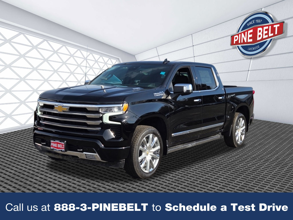 2025 Chevrolet Silverado 1500 High Country
