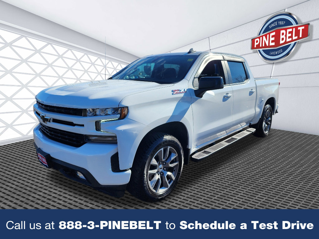 2021 Chevrolet Silverado 1500 RST
