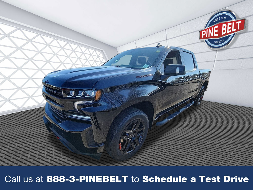 2022 Chevrolet Silverado 1500 LTD RST