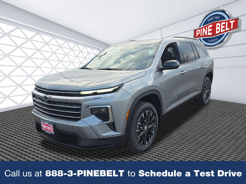 2026 Chevrolet Traverse LT 1LT