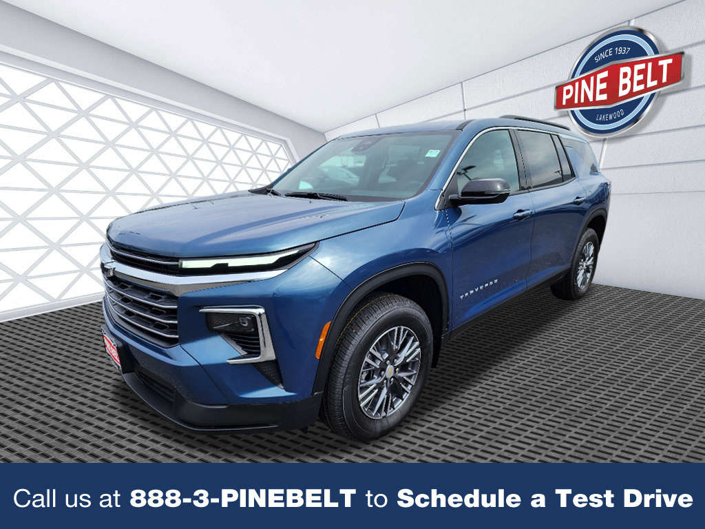 2026 Chevrolet Traverse LT 1LT