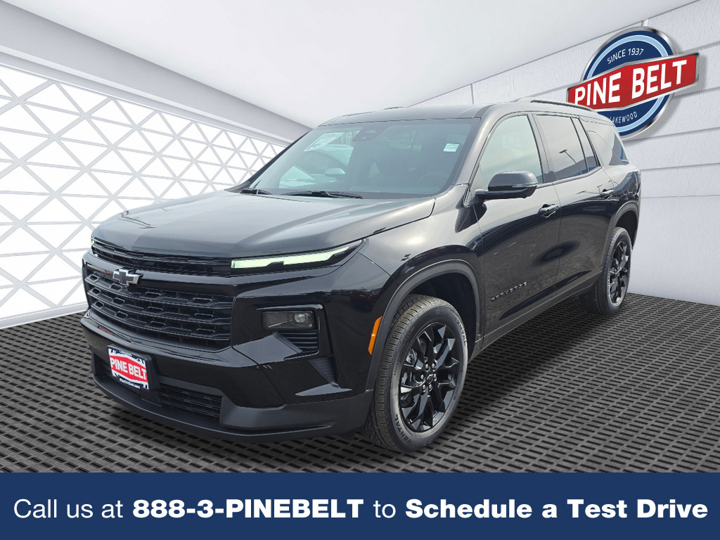 2026 Chevrolet Traverse LT 1LT