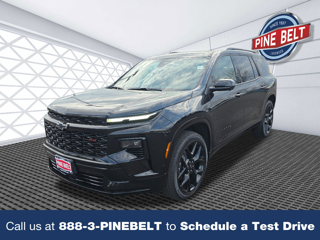 2026 Chevrolet Traverse RS