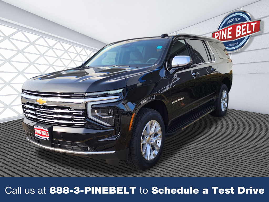 2025 Chevrolet Suburban Premier