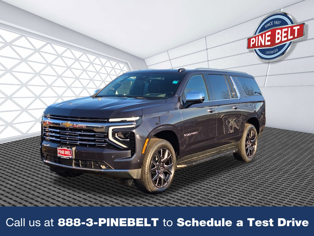 2025 Chevrolet Suburban Premier