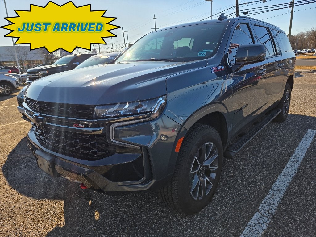 2021 Chevrolet Suburban Z71