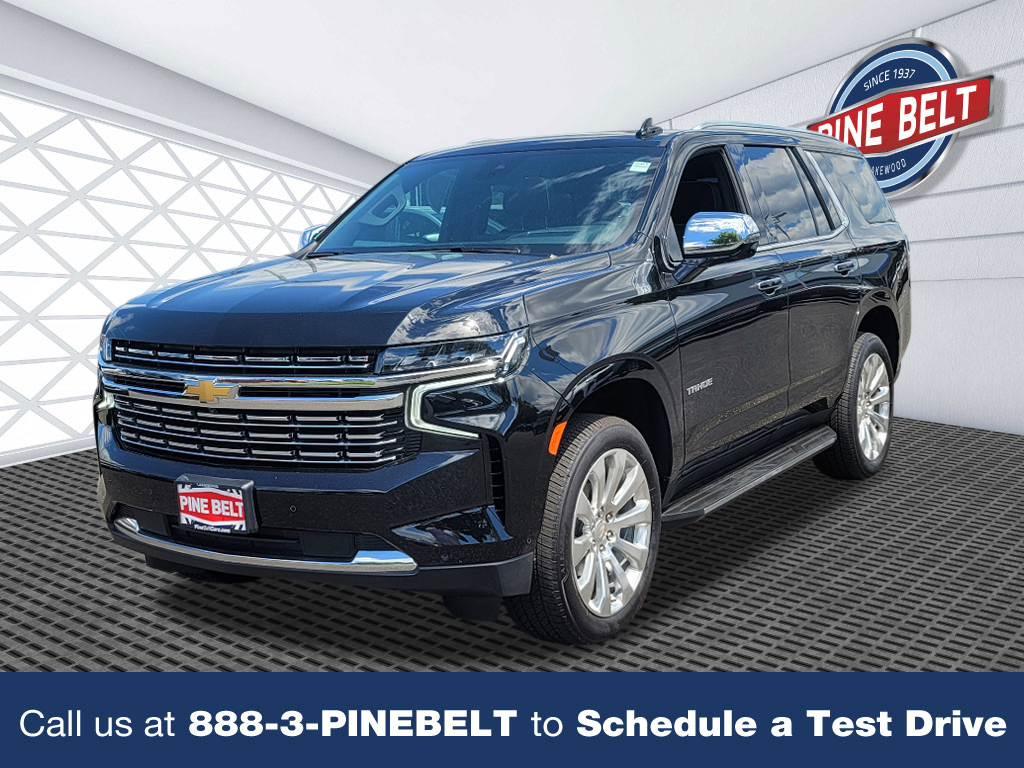 2024 Chevrolet Tahoe Premier