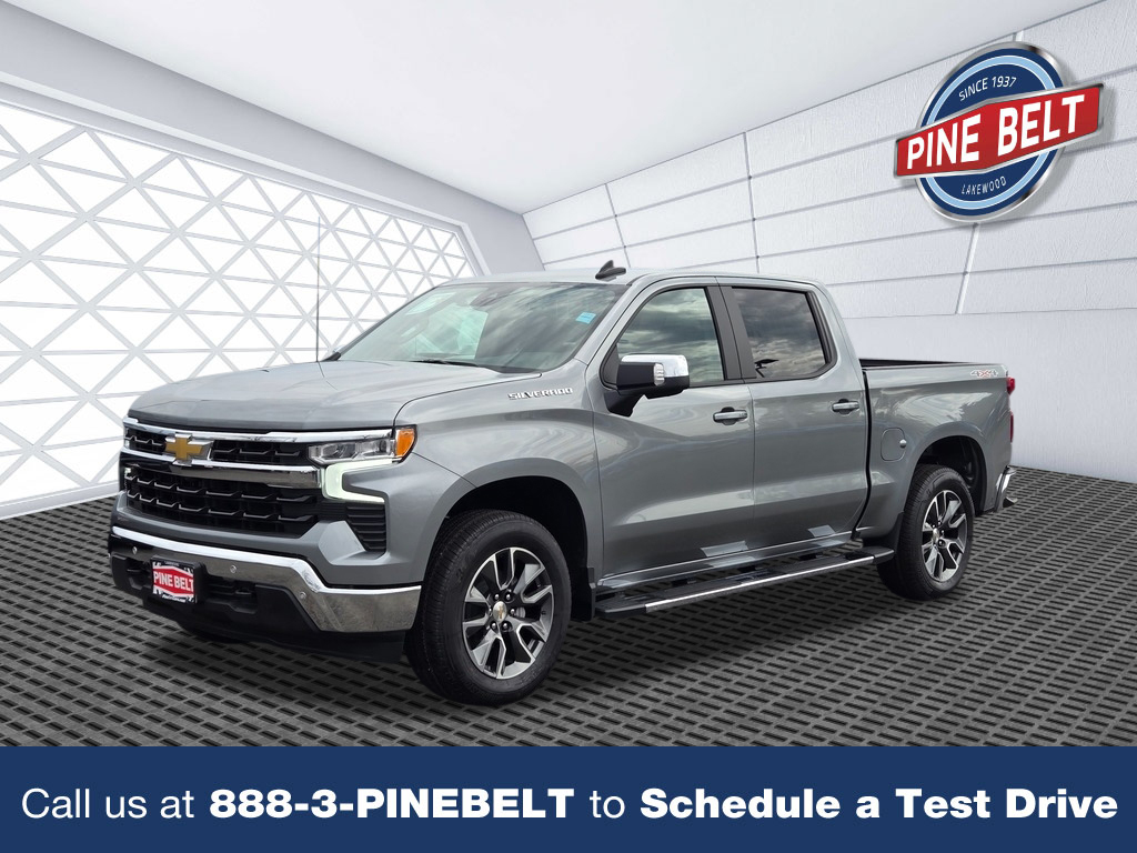 2025 Chevrolet Silverado 1500 LT LT1