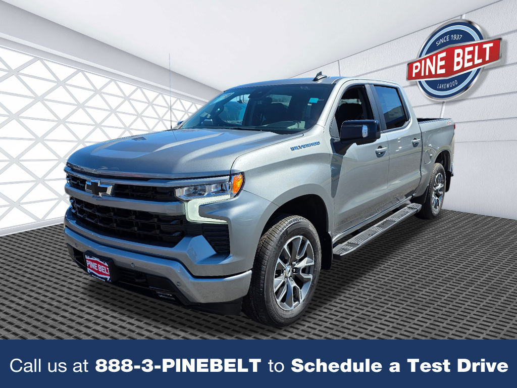 2025 Chevrolet Silverado 1500 RST