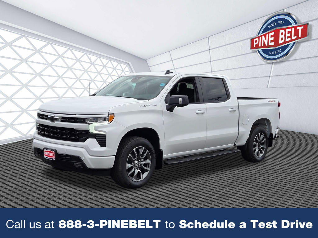 2025 Chevrolet Silverado 1500 RST