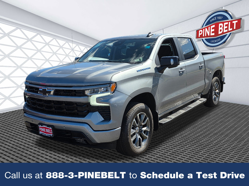 2025 Chevrolet Silverado 1500 RST