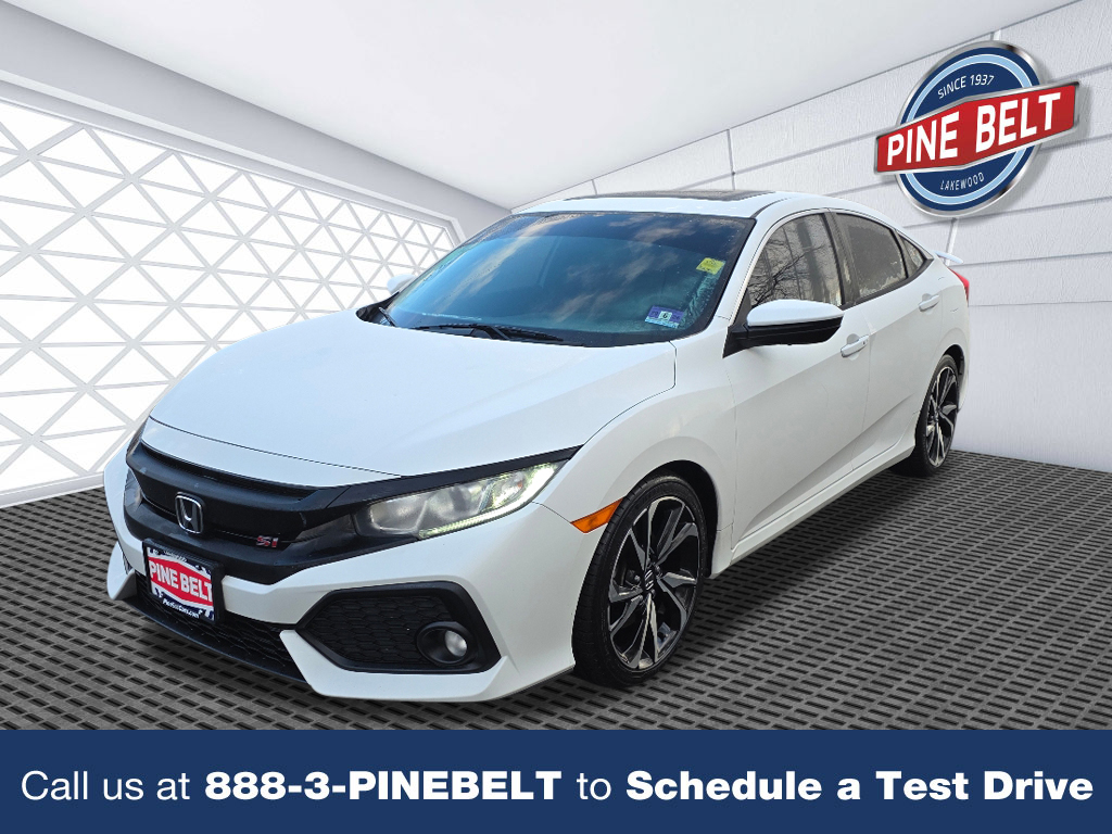 2019 Honda Civic Si
