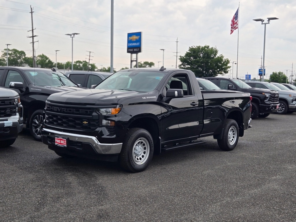2025 Chevrolet Silverado 1500 WT