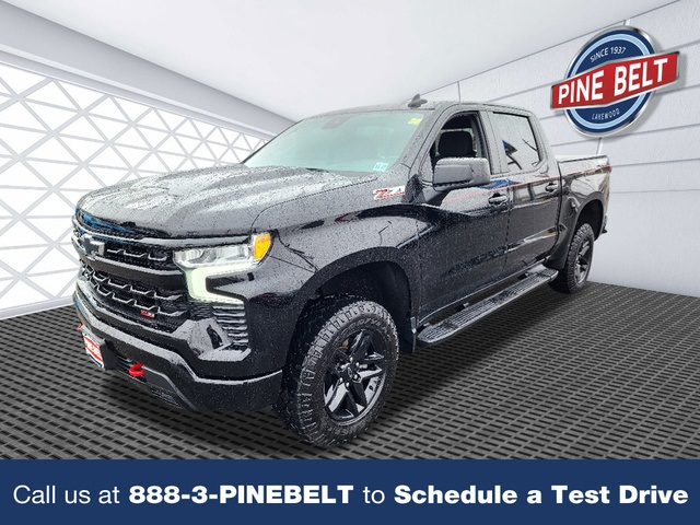 2022 Chevrolet Silverado 1500 LT Trail Boss