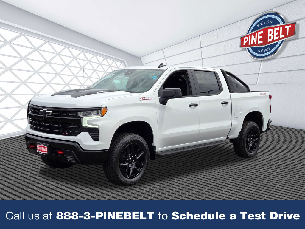 2025 Chevrolet Silverado 1500 LT Trail Boss