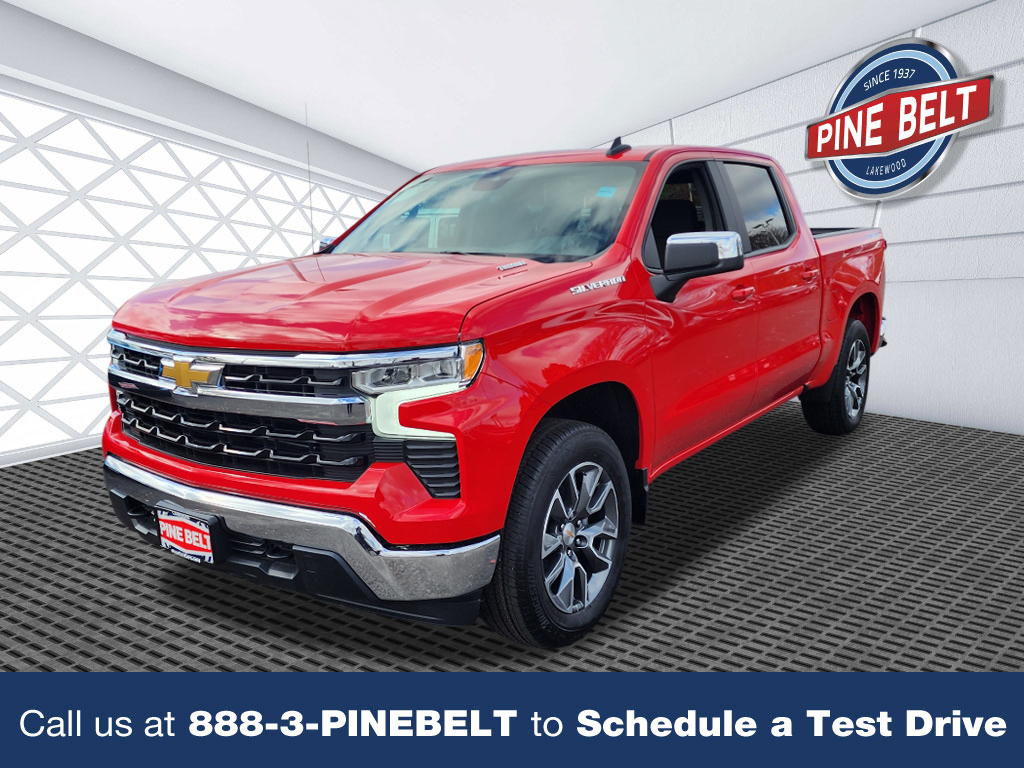 2025 Chevrolet Silverado 1500 LT