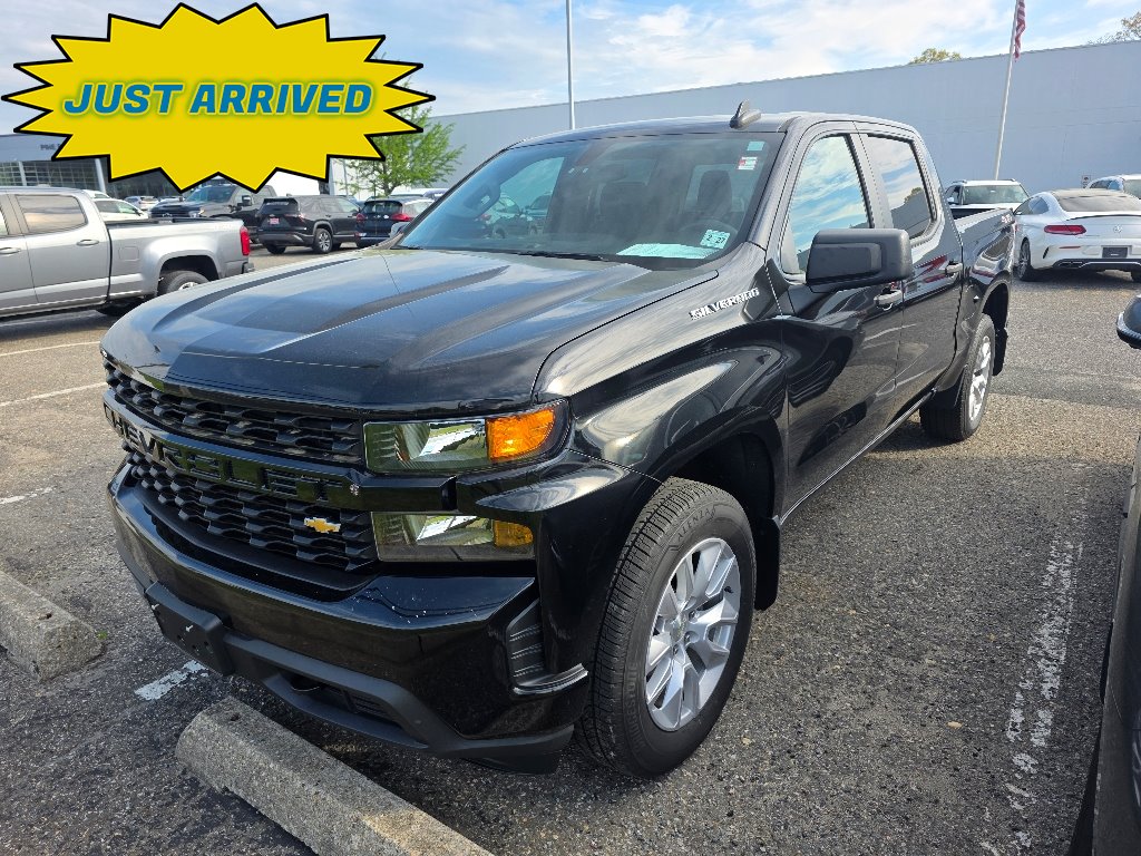 2022 Chevrolet Silverado 1500 LTD Custom