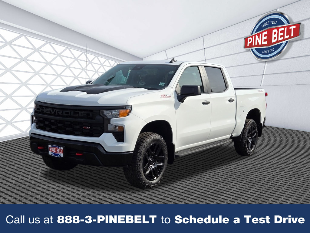 2024 Chevrolet Silverado 1500 Custom Trail Boss