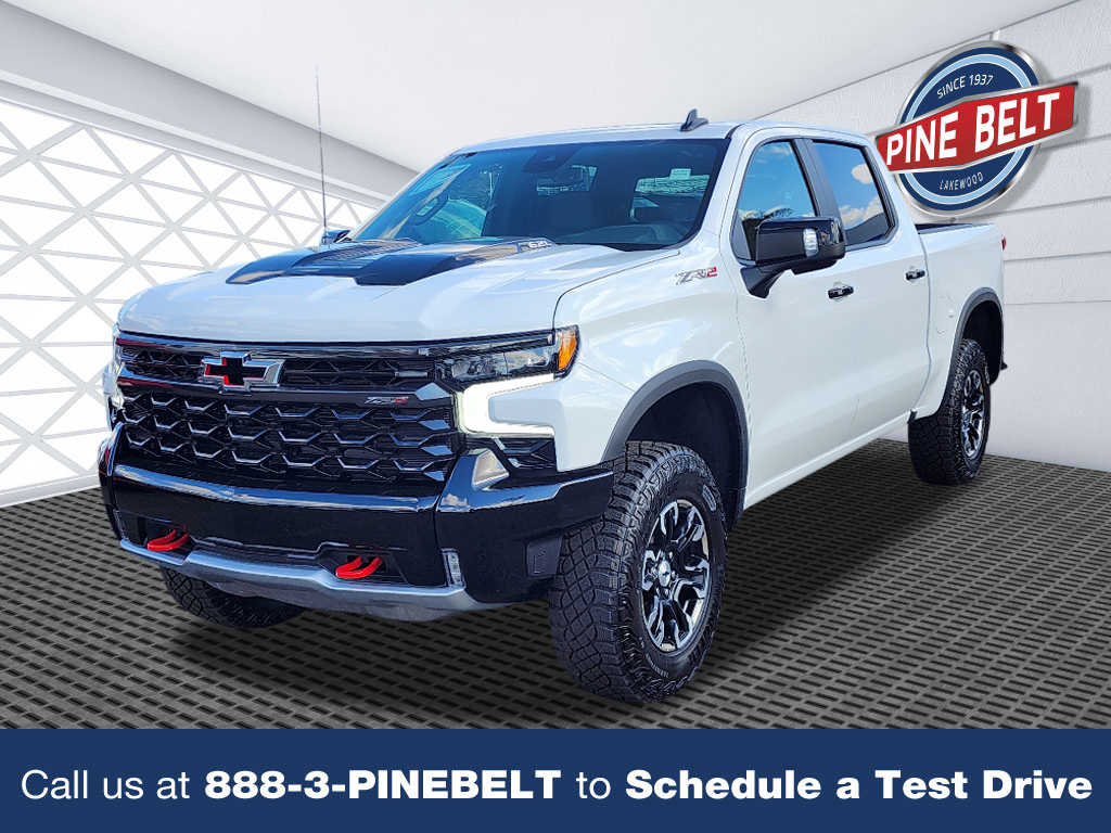 2024 Chevrolet Silverado 1500 ZR2