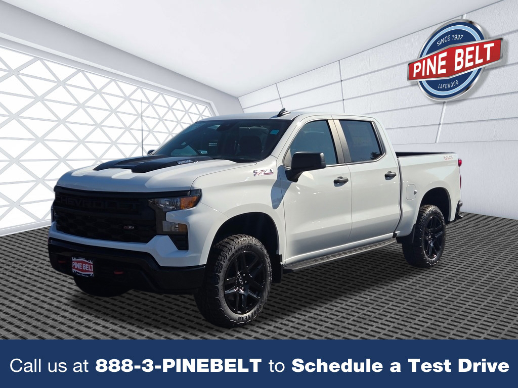 2025 Chevrolet Silverado 1500 Custom Trail Boss