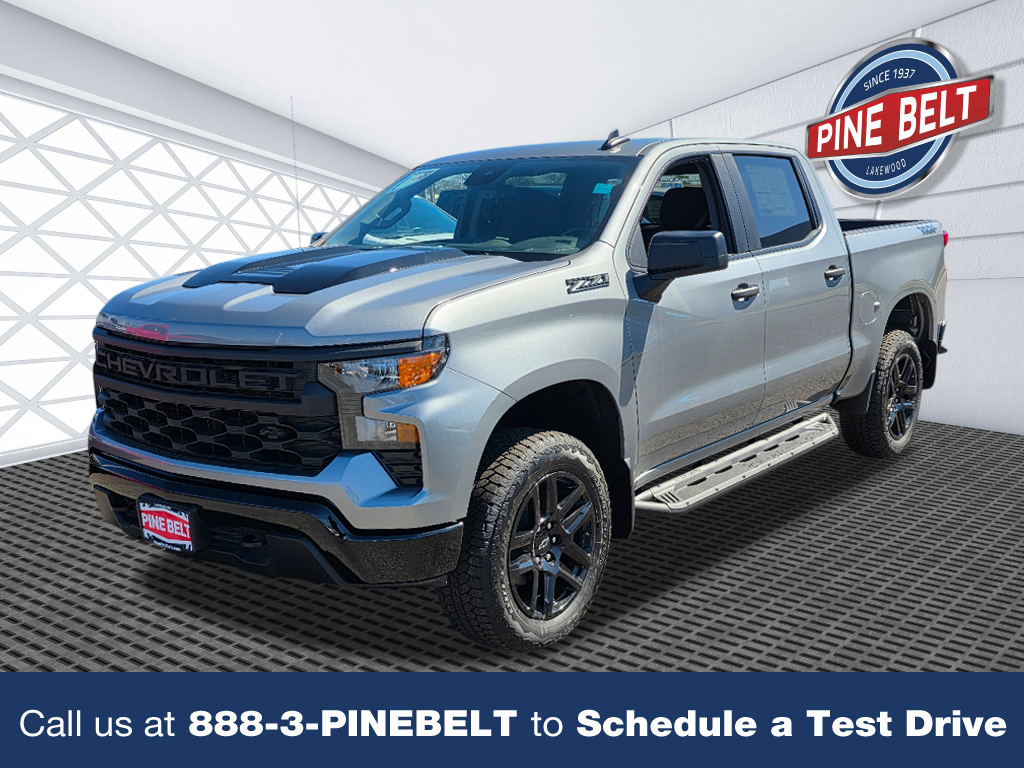 2025 Chevrolet Silverado 1500 Custom Trail Boss