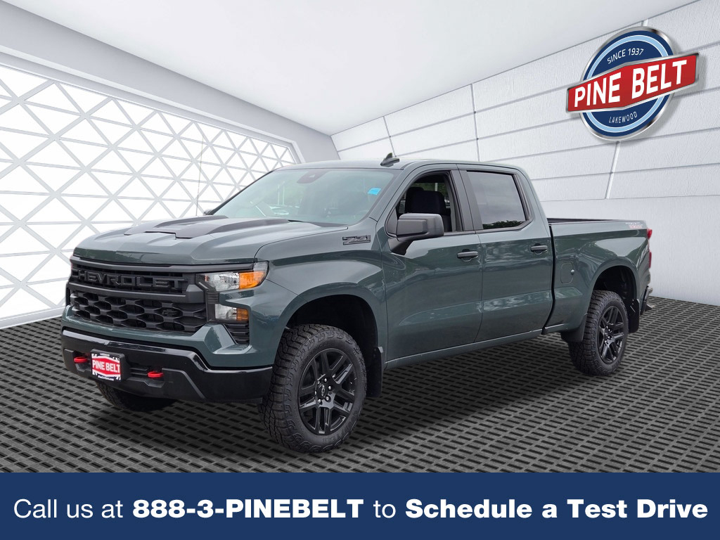 2025 Chevrolet Silverado 1500 Custom Trail Boss