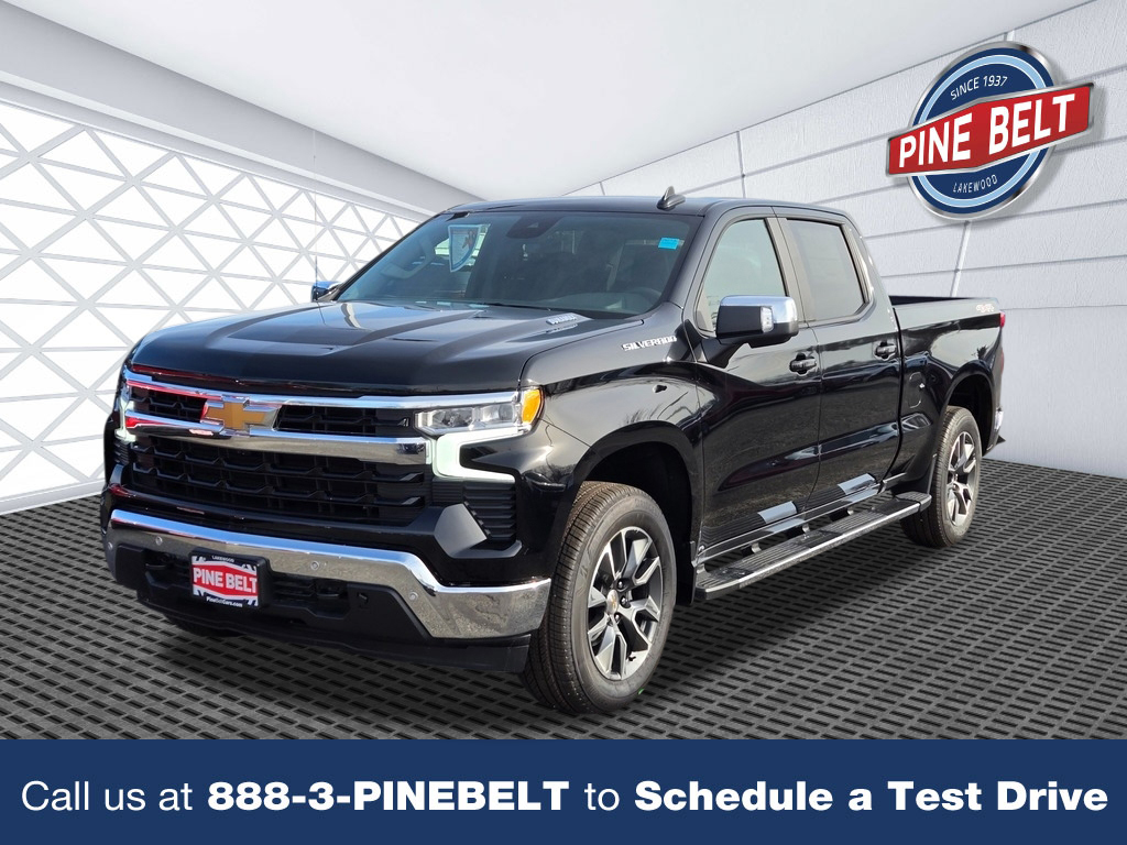 2025 Chevrolet Silverado 1500 LT