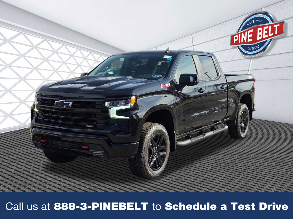 2025 Chevrolet Silverado 1500 LT Trail Boss