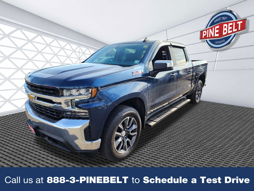 2021 Chevrolet Silverado 1500 LT LT1