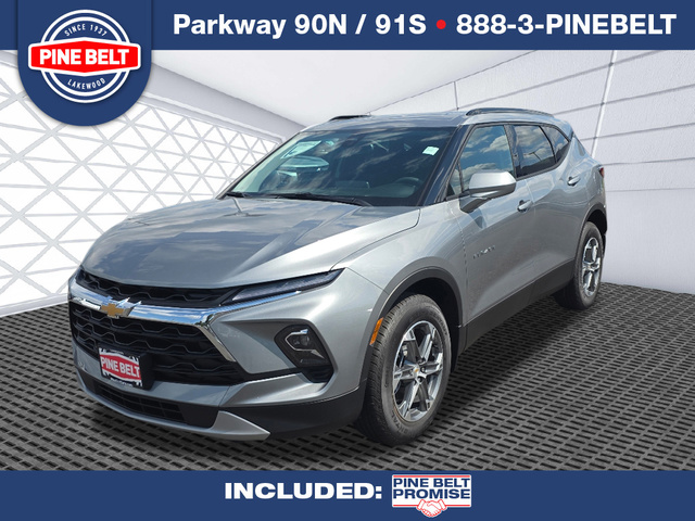 Sterling Gray Metallic 2026 Chevrolet Blazer SUV / Crossover 9-Speed Automatic Overdrive