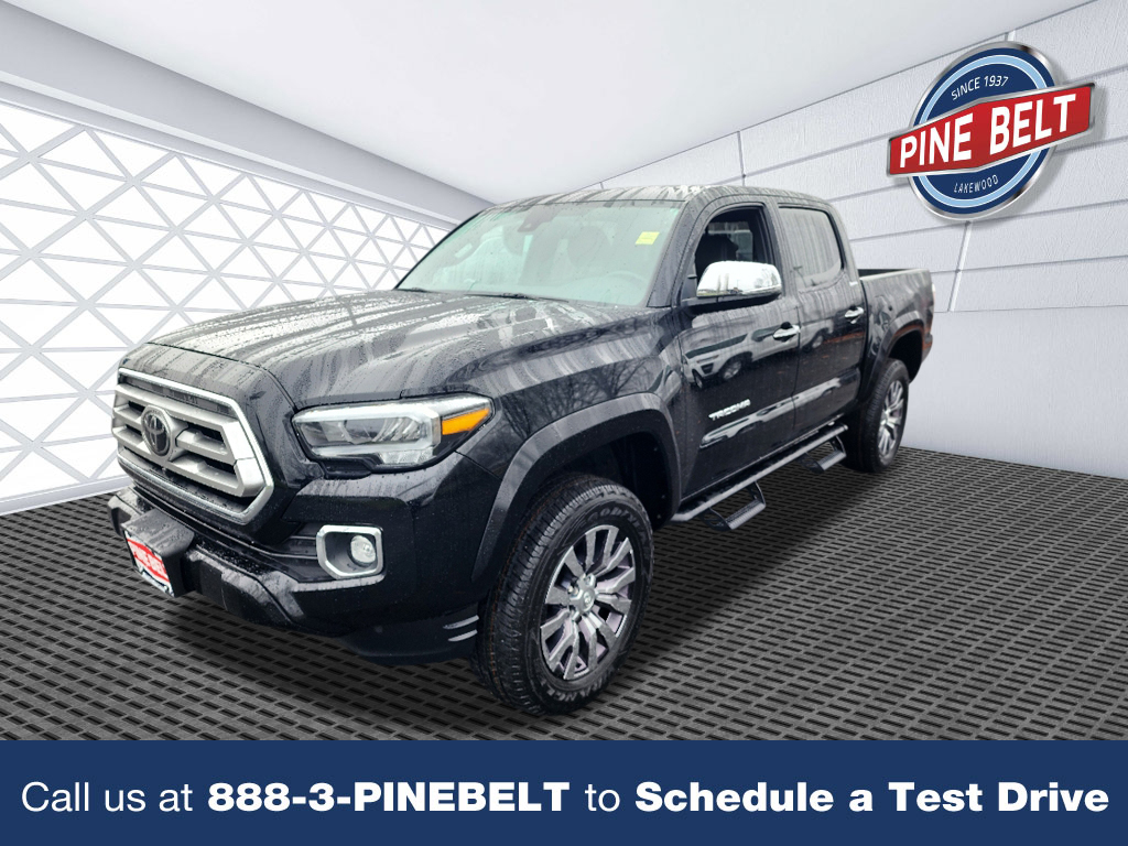 2022 Toyota Tacoma Limited V6