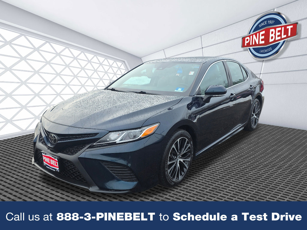 2018 Toyota Camry LE