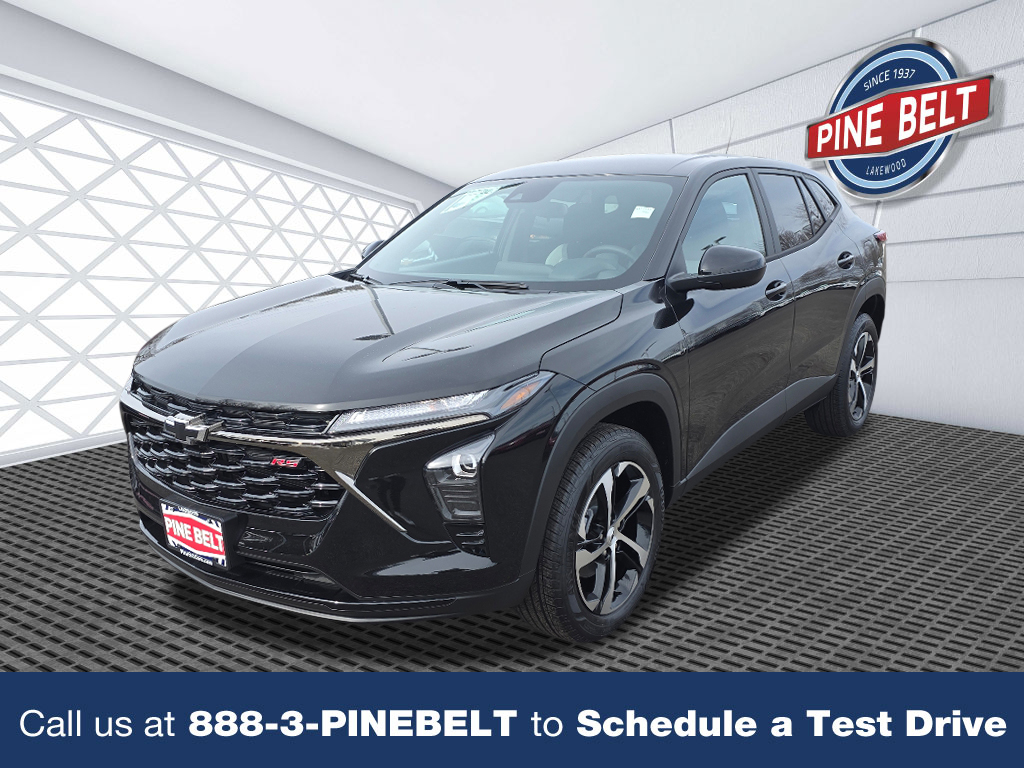 2026 Chevrolet Trax 1RS