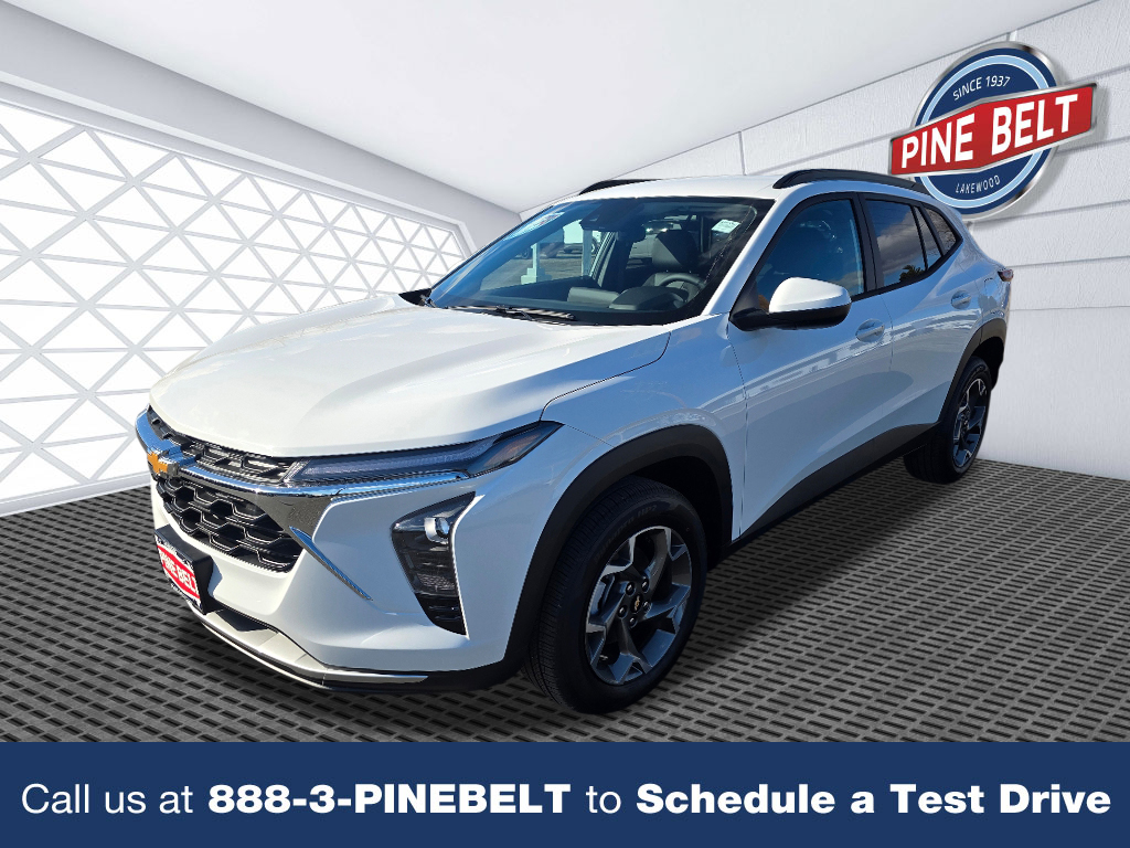 2026 Chevrolet Trax LT