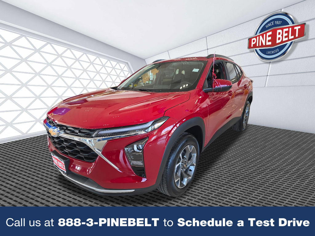 2026 Chevrolet Trax LT