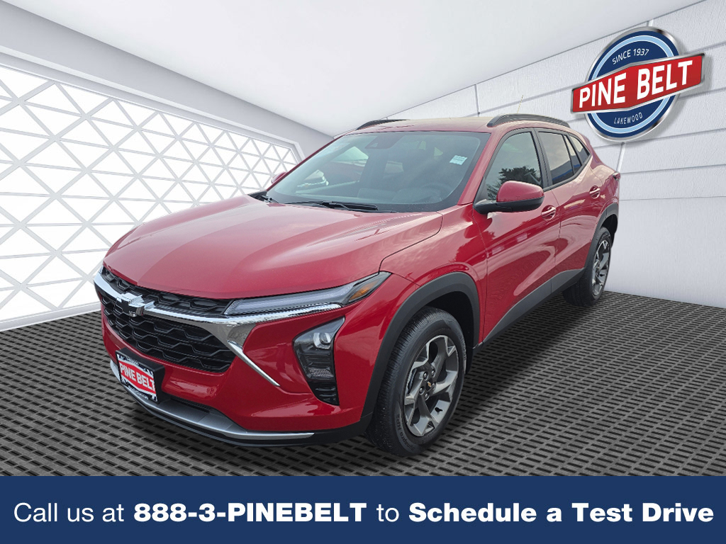 2026 Chevrolet Trax LT