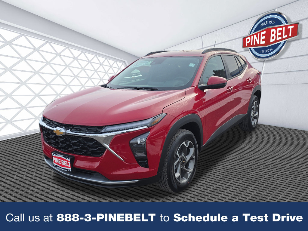 2026 Chevrolet Trax LT