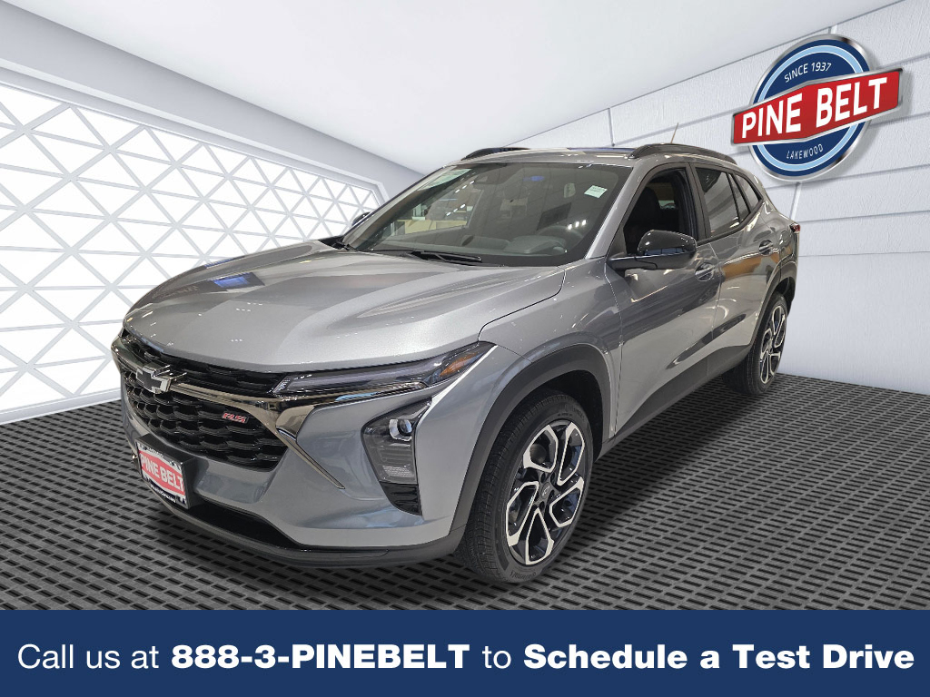 2026 Chevrolet Trax 2RS