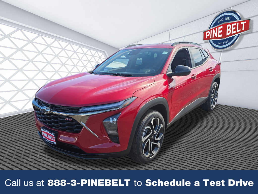 2026 Chevrolet Trax 2RS