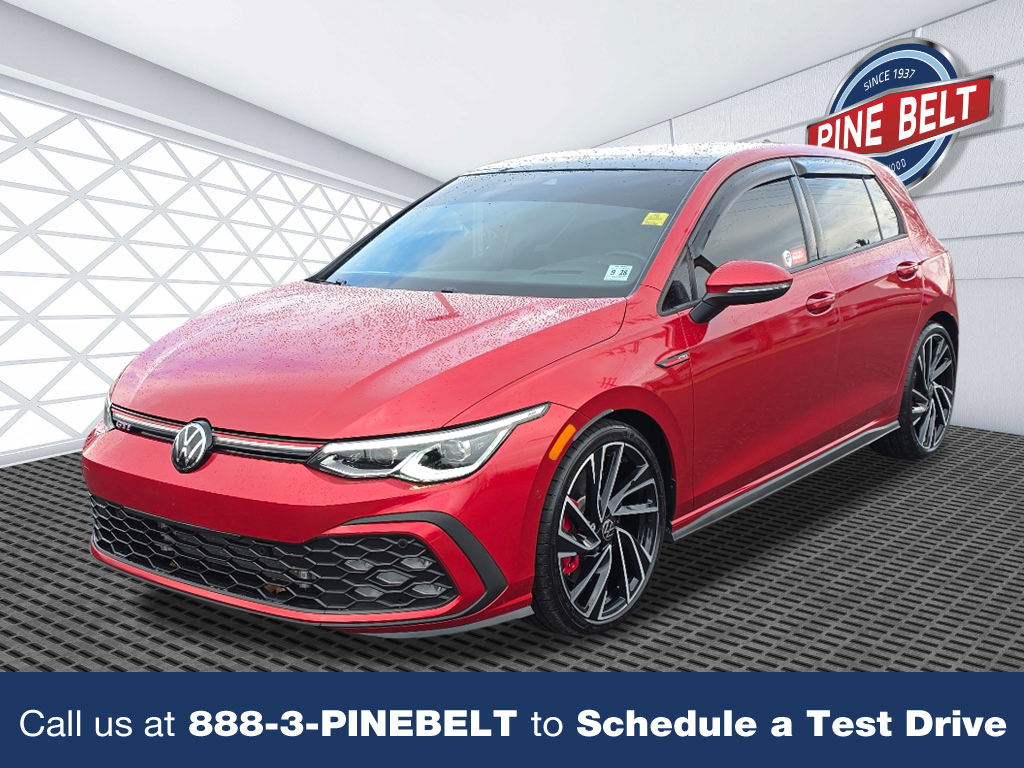 2023 Volkswagen Golf GTI Autobahn