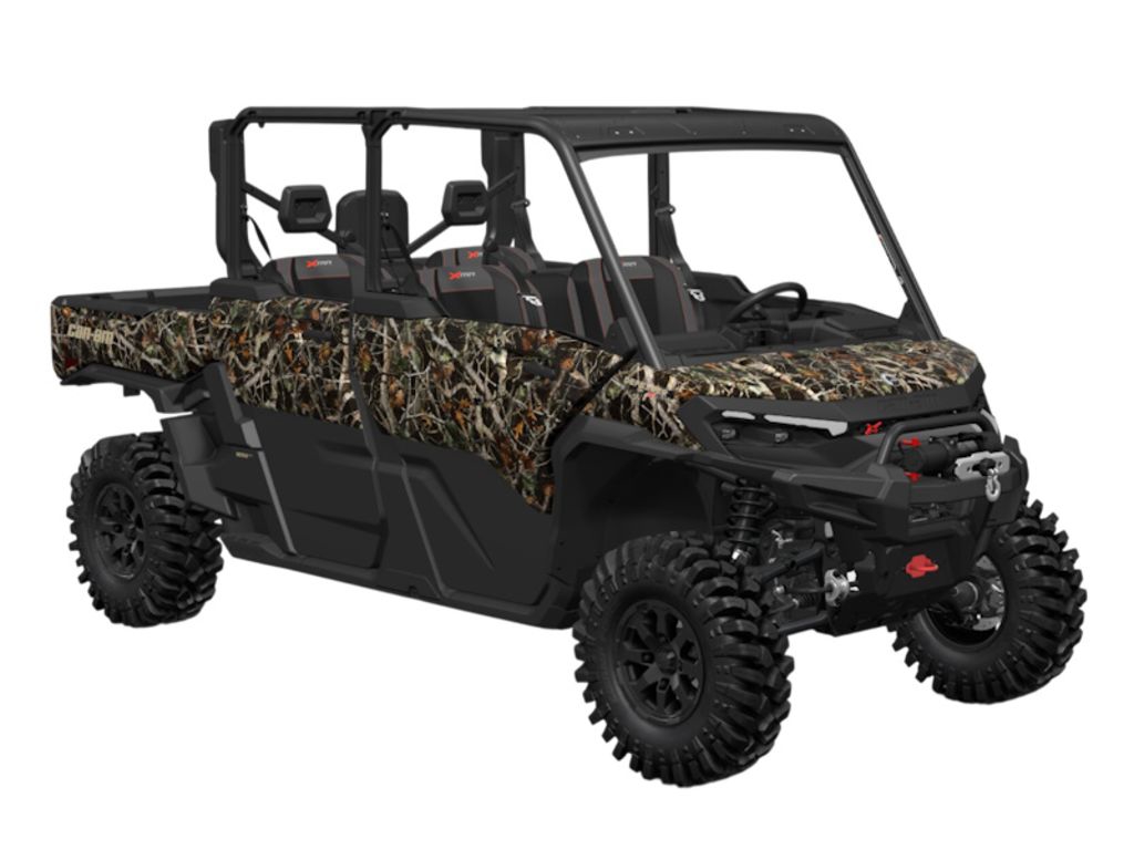 2026 Can-Am® Defender MAX X Mr HD11 With Half-Doors Dark Wildla