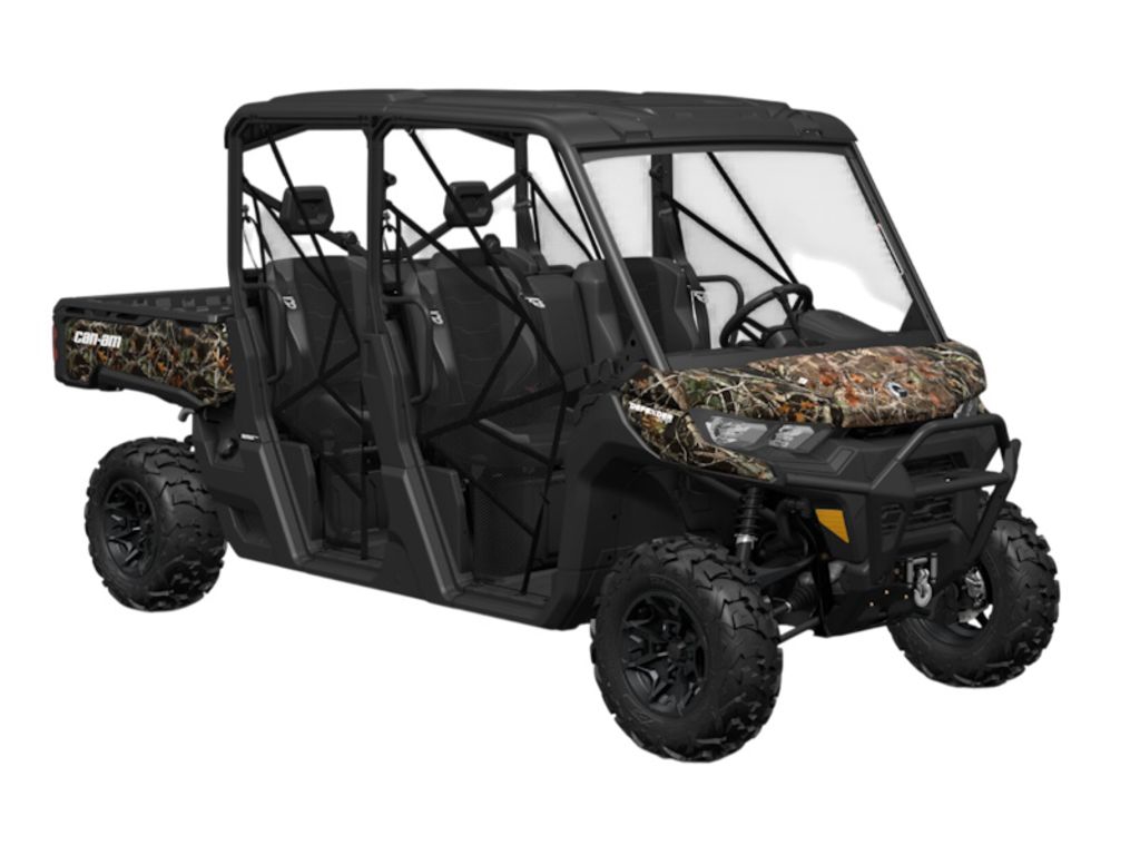 2026 Can-Am® Defender MAX XT HD9 Dark Wildland Camo