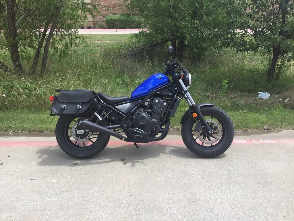 2018 Honda Rebel 500 Parallel Twin 471