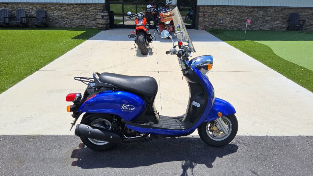 2006 Yamaha Vino Single-Cylinder 49