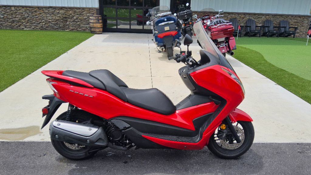 2014 Honda Forza Single-Cylinder 279.2