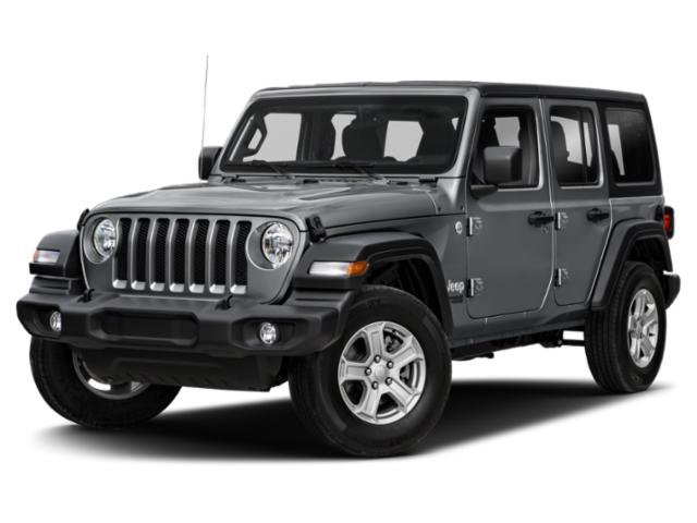2018 Jeep Wrangler Unlimited Sport S SUV