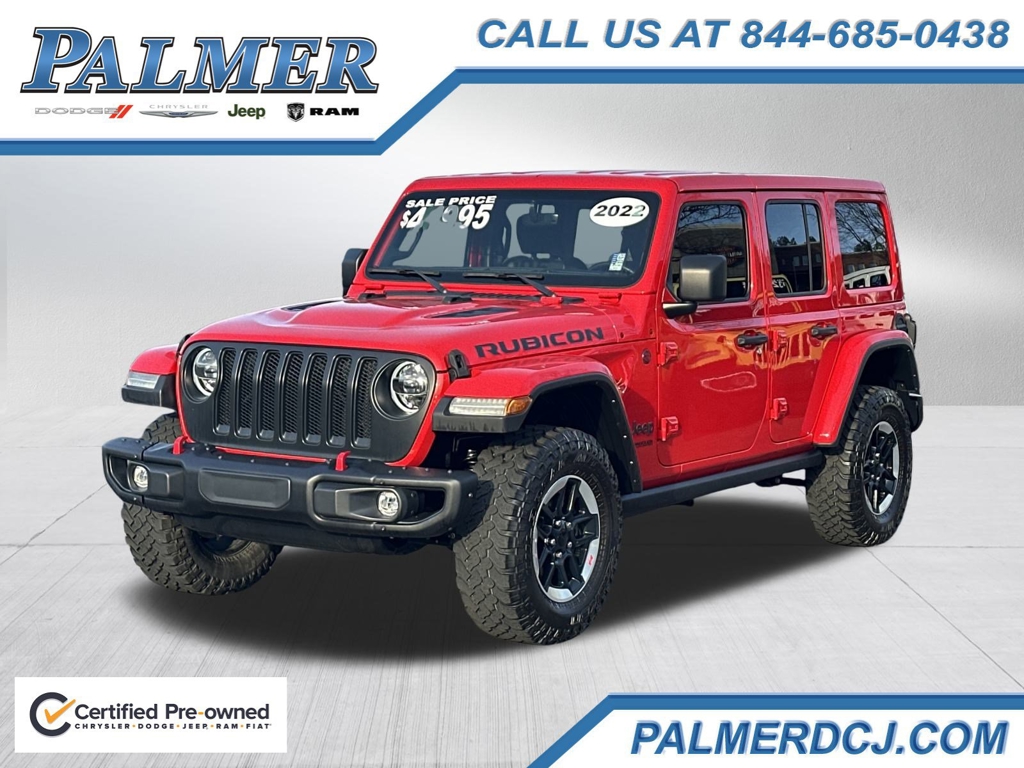 2022 Jeep Wrangler Unlimited Unlimited Rubicon SUV