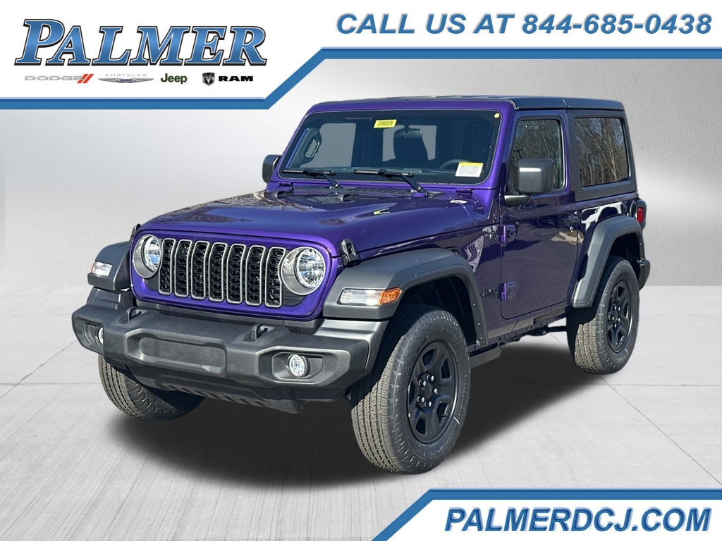 2026 Jeep Wrangler Sport SUV
